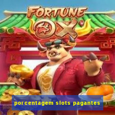 porcentagem slots pagantes